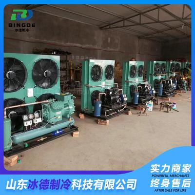 半封閉活塞機組